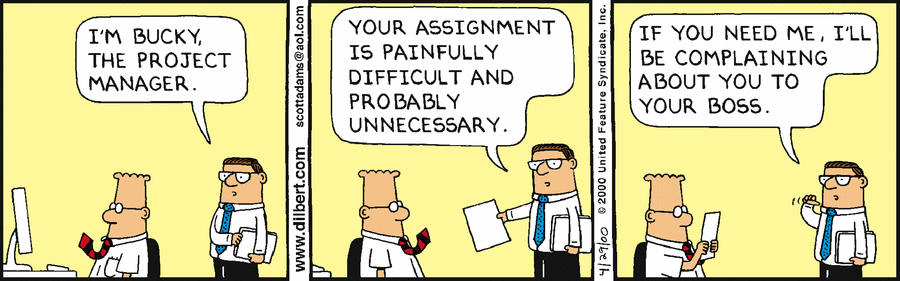 Dilbert Cartoon
